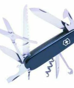 Discount ✔️ Victorinox Swiss Army Huntsman, Black 🌟