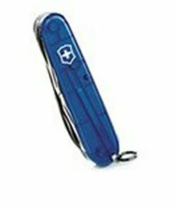 Flash Sale 💯 Victorinox Swiss Army Huntsman, Translucent Sapphire ❤️
