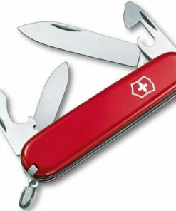 New ⭐ Victorinox Swiss Army Recruit, Red ⌛