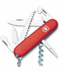 Discount 🤩 Victorinox Swiss Army Camper, Red, CLOSEOUT 👍