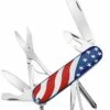 Best reviews of ✨ Victorinox Swiss Army Victorinox Super Tinker, High-Impact Polymer US Flag Handle ⌛