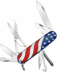 Best reviews of ✨ Victorinox Swiss Army Victorinox Super Tinker, High-Impact Polymer US Flag Handle ⌛