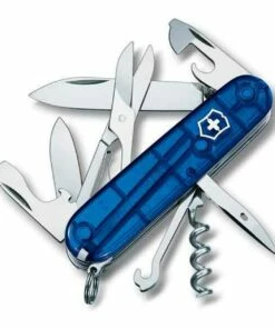 Buy ✨ Victorinox Swiss Army Climber Pocket Knife, Sapphire ⌛