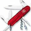 Brand new ❤️ Victorinox Swiss Army Victorinox Spartan lite ruby, High-Impact Polymer handles ⌛