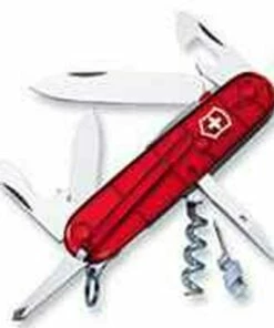 Brand new ❤️ Victorinox Swiss Army Victorinox Spartan lite ruby, High-Impact Polymer handles ⌛