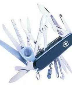 Brand new ⭐ Victorinox Swiss Army Victorinox SwissChamp, Black, High-Impact Polymer handles ❤️