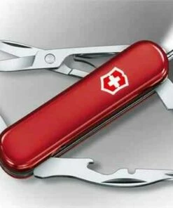 Best Pirce ⌛ Victorinox Swiss Army Midnight Manager, Red handles 🎁