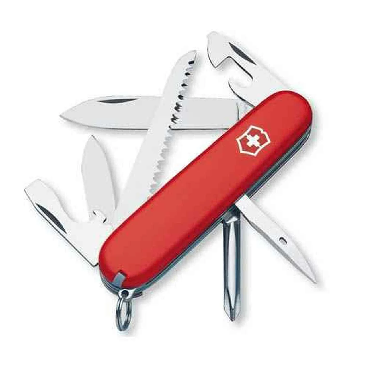 Cheap 🔔 Victorinox Swiss Army Hiker, Red ✨ 1 Cheap 🔔 Victorinox Swiss Army Hiker, Red ✨
