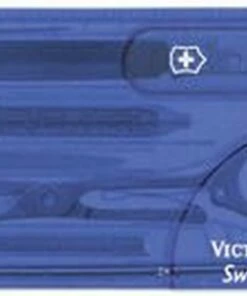 Best Pirce 🎉 Victorinox Swiss Army Swiss Card, Translucent Sapphire 🤩