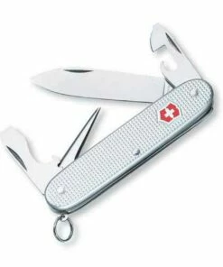 Coupon 🔔 Victorinox Swiss Army Pioneer, Silver Alox 🎁