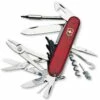 Hot Sale 😀 Victorinox Swiss Army Cybertool Lite, Red ✔️