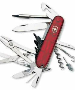Hot Sale 😀 Victorinox Swiss Army Cybertool Lite, Red ✔️