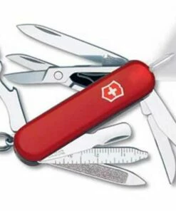 Deals 🛒 Victorinox Swiss Army Muti-Tools Midnite Minichamp, Red 👍