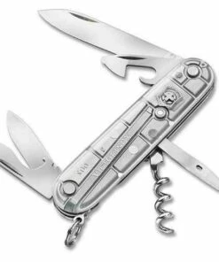 Hot Sale 🤩 Victorinox Swiss Army Silver Tech Spartan 🔥