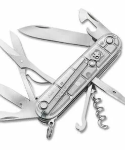 Deals 💯 Victorinox Swiss Army Silver Tech Climber 🔔