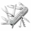 Outlet 🧨 Victorinox Swiss Army Silver Tech Huntsman ⌛