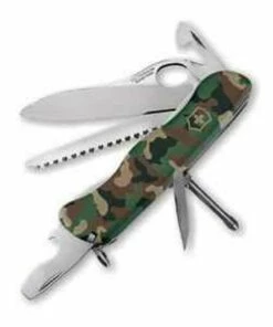 Best deal 🎉 Victorinox Swiss Army One Hand Trekker NS, Camo Handle ⭐