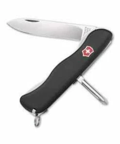 Best reviews of 👍 Victorinox Swiss Army One Blade Lockblade w/Phillips, Black Handle 🔥