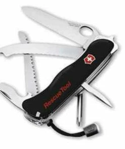Best deal 🧨 Victorinox Swiss Army Victorinox Rescue Tool, Black Handle ⭐