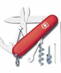 Cheap 🎉 Victorinox Swiss Army Compact Knife, Red ⭐