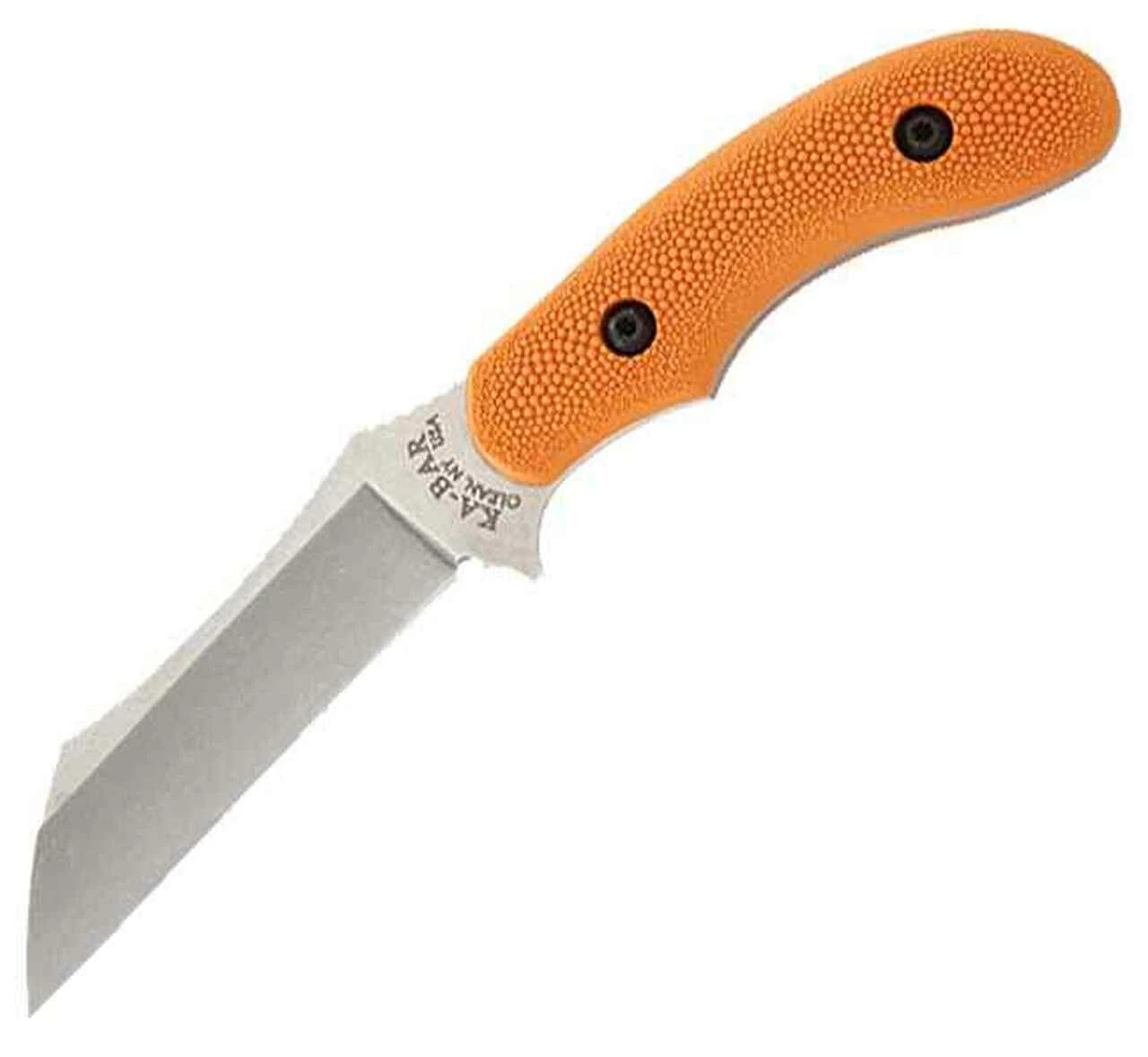 Best deal ❤️ KA-BAR Johnson Adventure Wharnstalker Fixed Blade, 440A Stainless, Orange GFN-PA66 Handle 🔔 1 Best deal ❤️ KA-BAR Johnson Adventure Wharnstalker Fixed Blade, 440A Stainless, Orange GFN-PA66 Handle 🔔