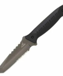 Best deal ⌛ Gerber Warrant Serrated Fixed Blade 9.5" Overall 🔥
