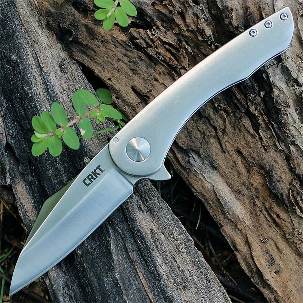 Best Pirce ๐งจ CRKT 6130 Jettison, Satin Plain Blade, Stonewash Stainless Steel, Frame Lock ๐ 1 Best Pirce ๐งจ CRKT 6130 Jettison, Satin Plain Blade, Stonewash Stainless Steel, Frame Lock ๐