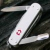 Best reviews of 🌟 Victorinox Swiss Army MiniChamp Silver Alox ❤️