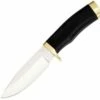 Deals 🔔 Buck Knives Buck 692BKS Vanguard, 4.25" 420HC Plain Blade, Black Rubber Handle 🎉