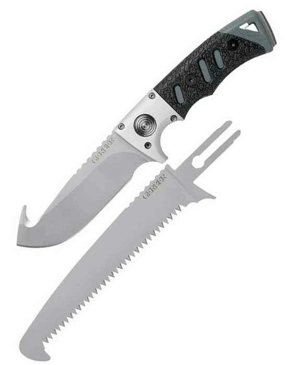 Discount 😍 Gerber Metolius Exchange-A-Blade, Gut Hook and Utility Saw 🎉 1 Discount 😍 Gerber Metolius Exchange-A-Blade, Gut Hook and Utility Saw 🎉
