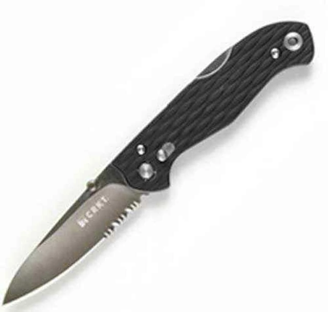 Cheap 🛒 CRKT Lake 111 Z 2 Combo Blade 🔥 1 Cheap 🛒 CRKT Lake 111 Z 2 Combo Blade 🔥