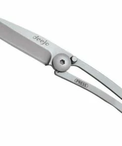 Wholesale 🛒 Deejo Knives Deejo DEE7CN000 Naked 15g, 2.31" 420 SS Plain Blade and Handle 👏