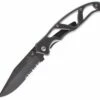 Best reviews of 🌟 Gerber Paraframe I, Black, Part Serrated ❤️