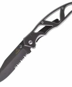 Best reviews of 🌟 Gerber Paraframe I, Black, Part Serrated ❤️