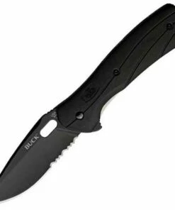 Budget 🎉 Buck Knives Buck 845BKX Vantage Force-Select, 3.25" 420HC Combo Black Blade, Black Nylon 🔔