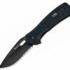 Top 10 🔔 Buck Knives Buck 847BLX Vantage Force-Pro, 3.25" S30V Combo Blade, Black/Blue G-10 😀