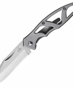 Promo ❤️ Gerber Mini Paraframe, Stainless, Plain Edge 🌟