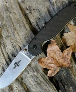 Flash Sale 🔔 Ontario Rat Folder, Satin Blade, Plain Edge 👍
