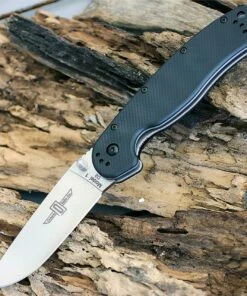 Buy 🎁 Ontario RAT Model 1 Folder, 3.5" D2 Blade Steel, Black Handle 😀