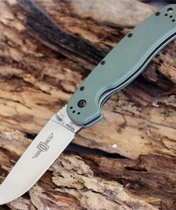 Top 10 🧨 Ontario RAT Model 1 Folder, 3.5" D2 Blade Steel, OD Green Handle 🔥