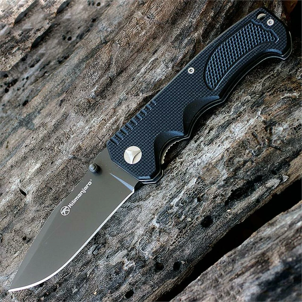 Best Pirce 🧨 Kilimanjaro, 910029, Annex folder, 3.5 in. Drop Point Plain Edge 🧨 1 Best Pirce 🧨 Kilimanjaro, 910029, Annex folder, 3.5 in. Drop Point Plain Edge 🧨