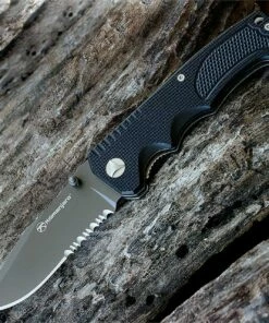 Top 10 😀 Kilimanjaro, 910030, Annex folder, 3.5 in. Drop Point Serrated Edge 🔥