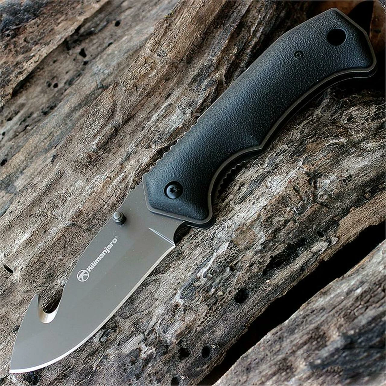 Discount 😀 Kilimanjaro Victus, 910049, Gut Hook Folder with Black Handle 🔥 1 Discount 😀 Kilimanjaro Victus, 910049, Gut Hook Folder with Black Handle 🔥