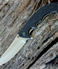 Budget ⌛ Kilimanjaro, 910059, Makazi folder, 3 in. Drop Point Satin Finished Blade ⭐