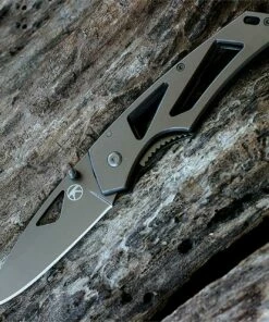 Flash Sale 👏 Kilimanjaro, 910060, Vertice folder, 3 in. Drop Point Blade 🛒