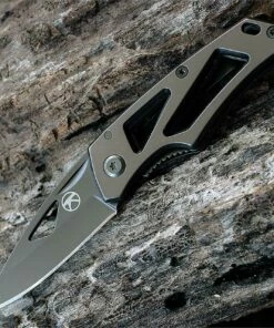 Best reviews of 🔥 Kilimanjaro, 910062, mini Vertice folder, 2.1 in. Drop Point Blade 😍