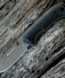Budget ⭐ Kilimanjaro Victus, 910085, 7inch. Folder with Black Handle 😀