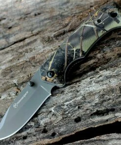 Hot Sale 😍 Kilimanjaro Victus, 910089, 7 in. Folder with Camo Handle 👍