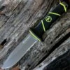 Best Sale ⌛ Kilimanjaro, 910091, Kibo 10 in. Serrated Fixed Blade with Rubberized Handle 😀