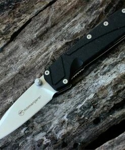 Best Sale 💯 Kilimanjaro, 910200, Prota, Express Spring-Assist folder, Black G-10 Handle 🔥